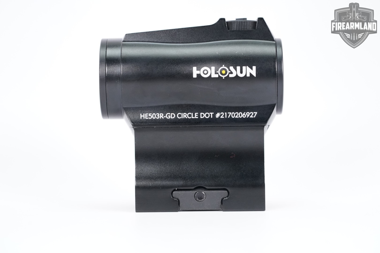 Used Holosun HE503R-GD Gold Dot Auction | FirearmLand