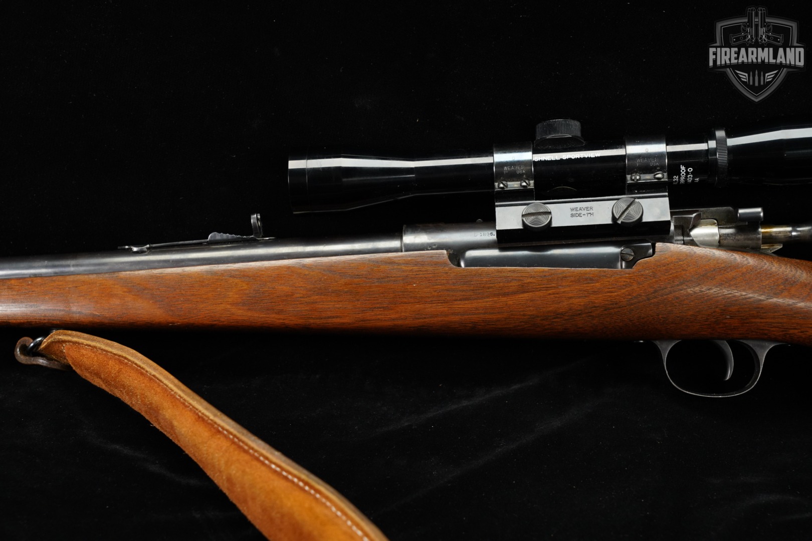 ANTIQUE 1897 Springfield Armory Krag-Jrgensen Model 1896 30-40Krag 24-img-8