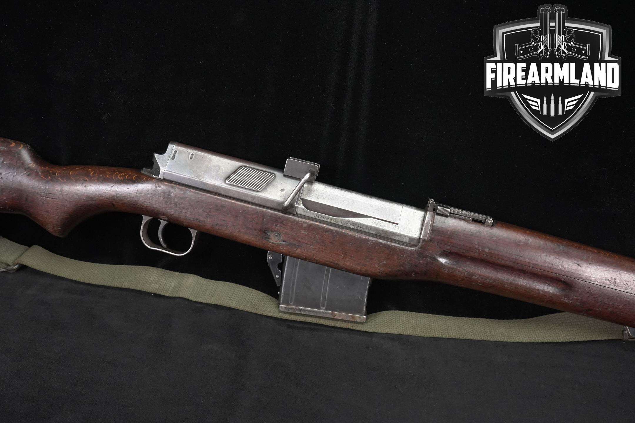 Maadi Hakim 7.92x57mm Mauser Blued & Hardwood in Good Condition Thumbnail