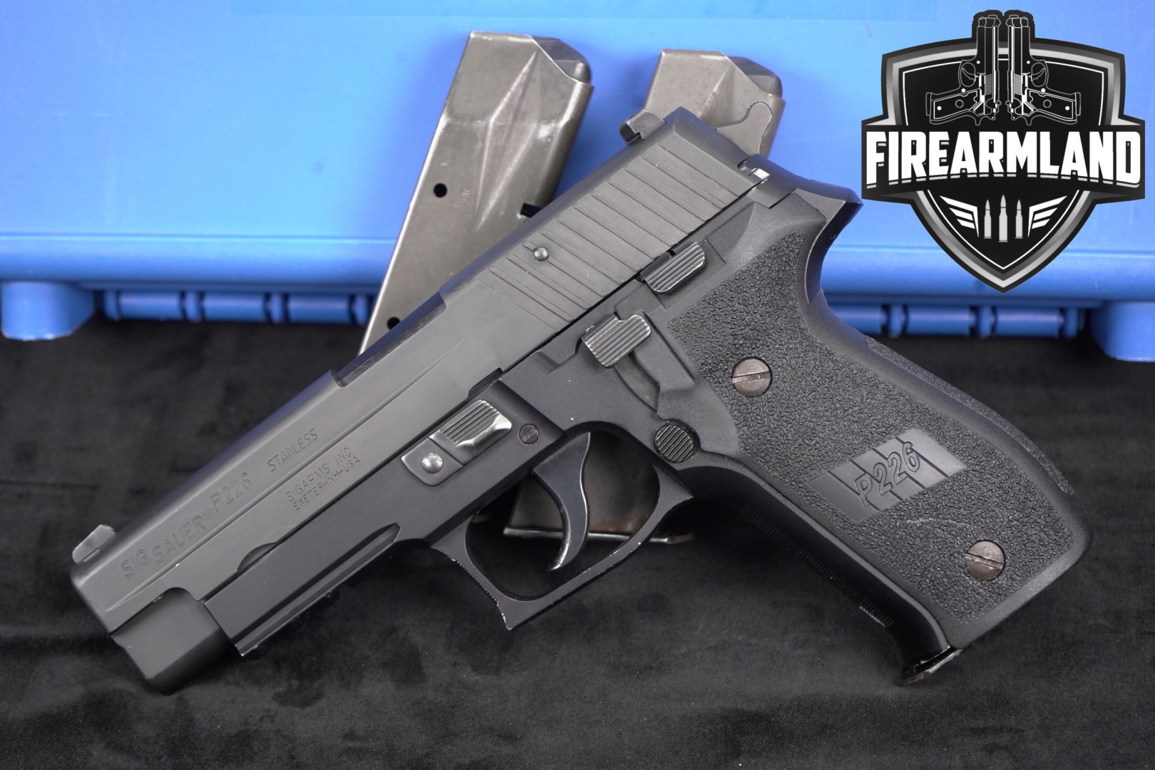 Search results for 'Sig Sauer P226 MK-25 Navy 9mm 4.4