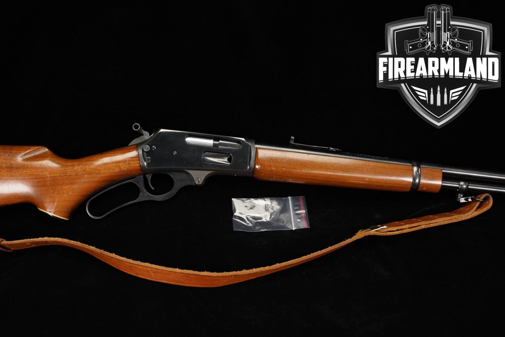 1984 Marlin Firearms Co. Model 336CS .35 Rem. Blued & Wood in Good Condition Thumbnail