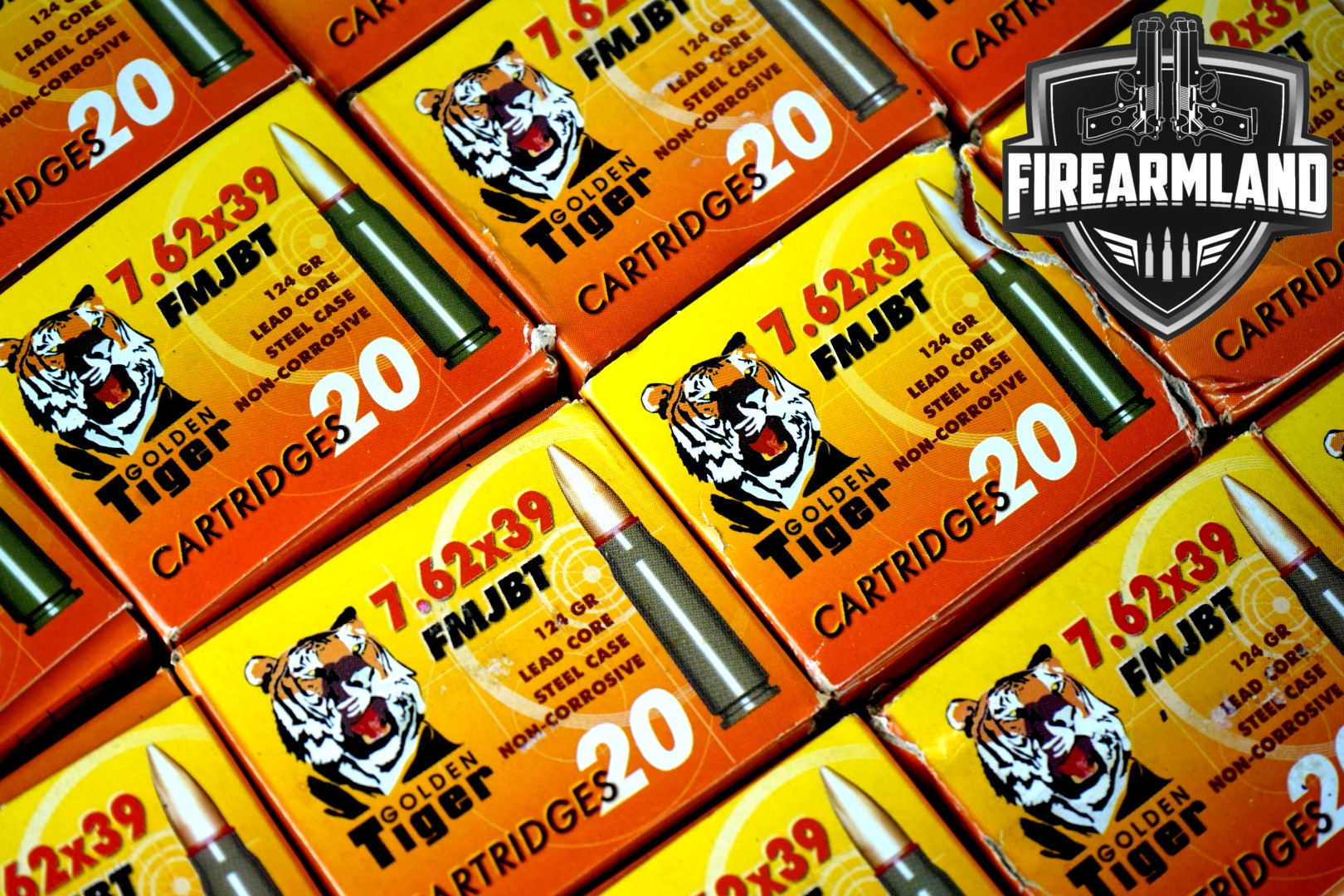 Golden Tiger 7.62x39 7.62x39 in New - Old Stock Condition Thumbnail