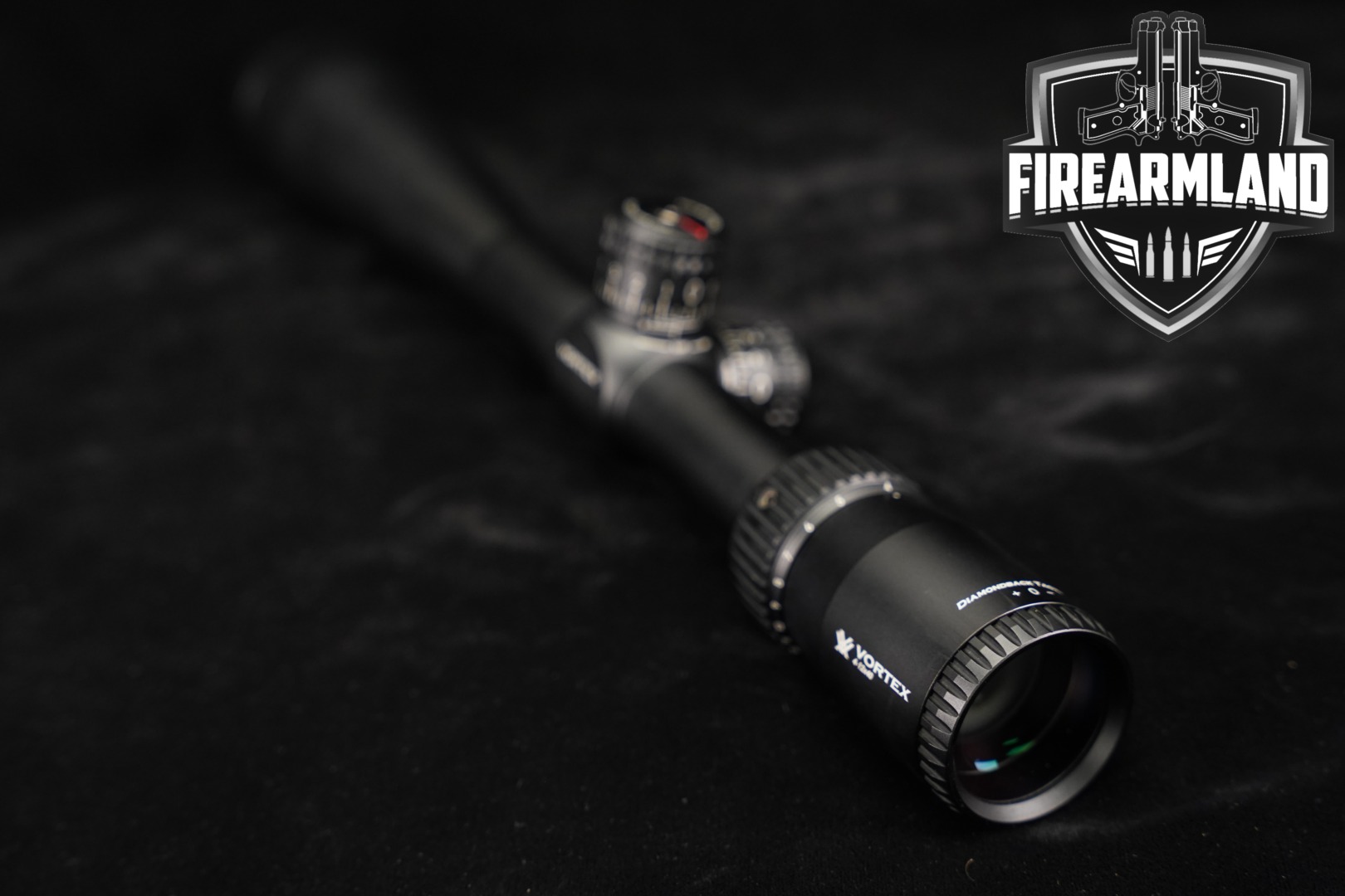 Vortex Optics Diamondback Tactical 4-12X40mm in Excellent Condition Thumbnail