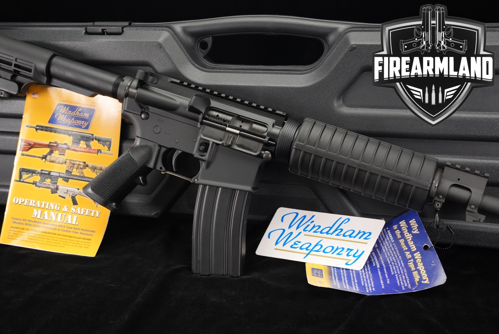 Windham Weaponry WW-15 SRC (Sight-Ready Carbine) 5.56mm NATO Black in Excellent Condition Thumbnail