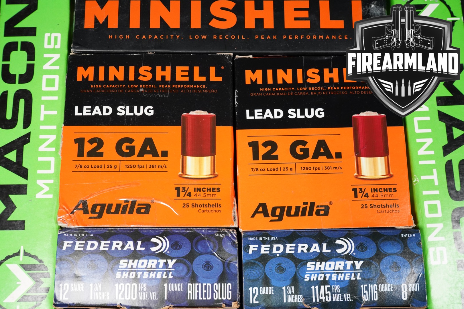 390 RDS! 12-Gauge Ammo 12Ga Ammunition-img-0