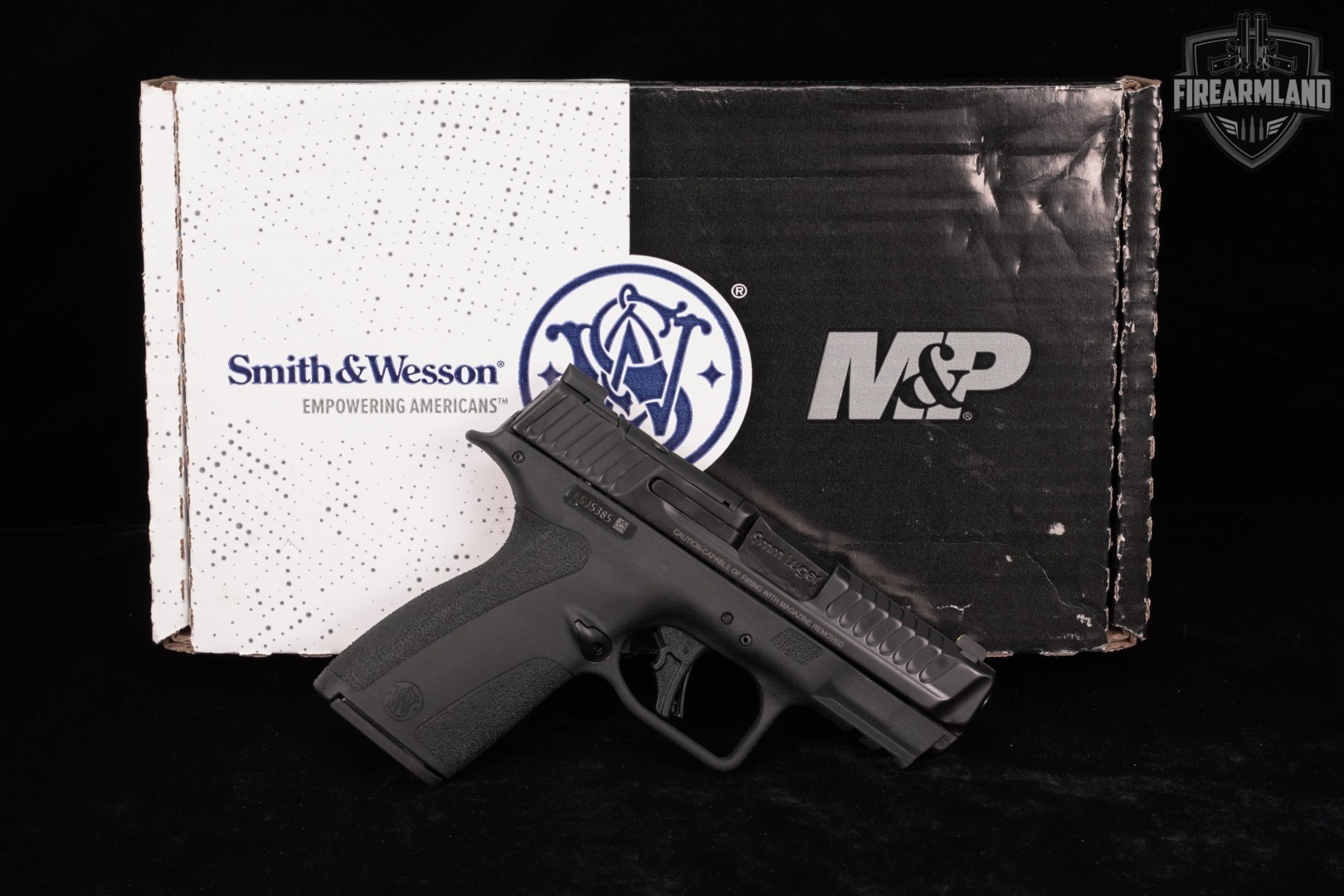 Smith & Wesson M&P Shield X Thumb Safety 9mm S&W 3.6" +ORIG BOX-img-2
