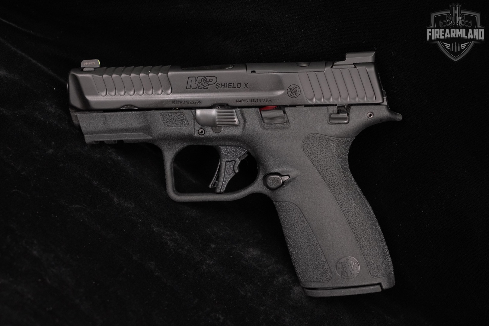 Smith & Wesson M&P Shield X Thumb Safety 9mm S&W 3.6" +ORIG BOX-img-3