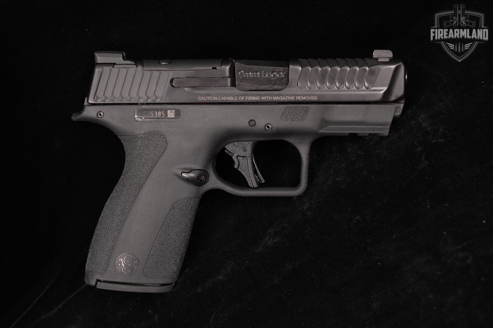 Smith & Wesson M&P Shield X Thumb Safety 9mm S&W 3.6" +ORIG BOX-img-4