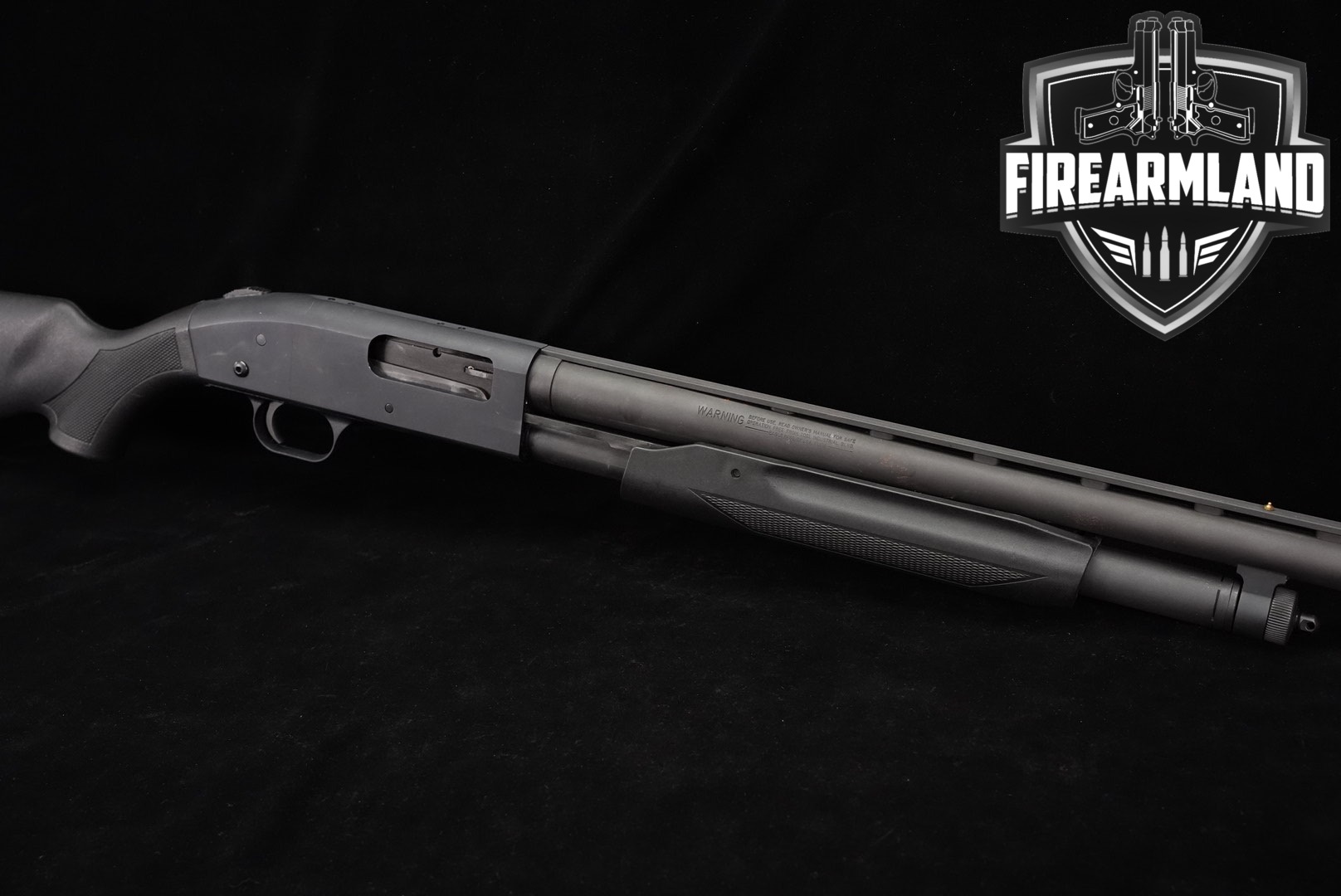 Mossberg 500 12-Gauge 28" M500 VENT-RIB-img-0
