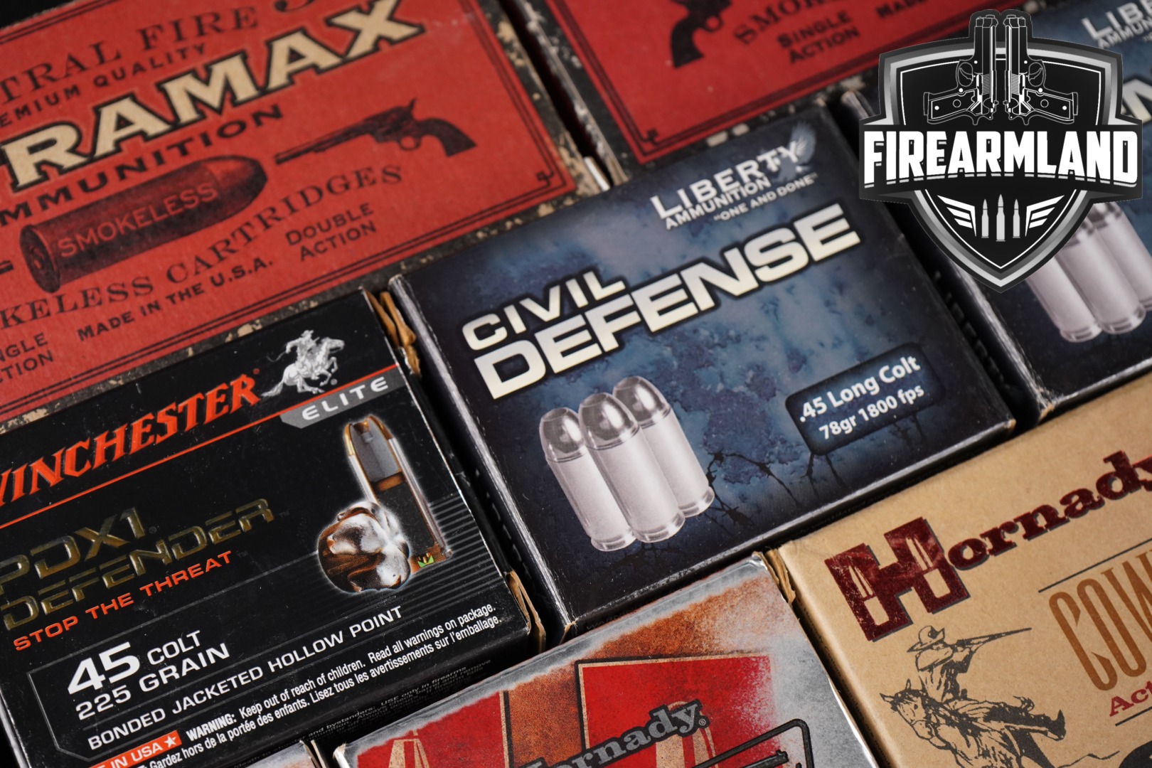 Multiple Manufacturers .45 COLT .45 Colt in New - Old Stock Condition Thumbnail