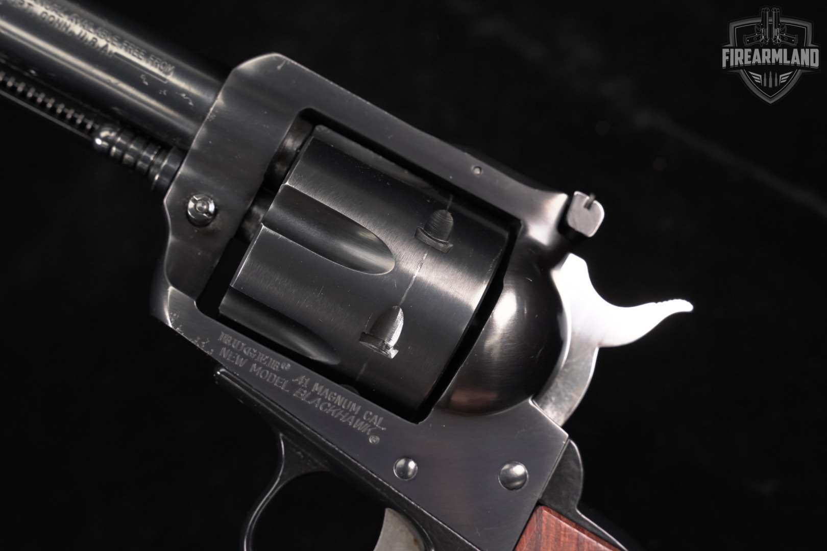 1997 Ruger New Model Blackhawk 41 Rem Magnum 4.62" Blued-img-11