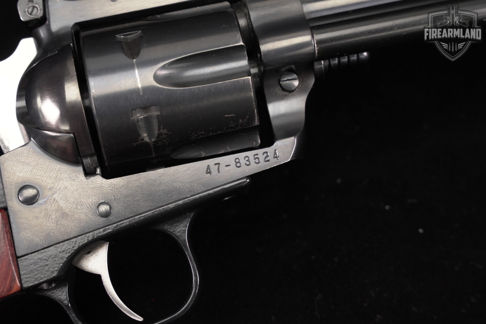1997 Ruger New Model Blackhawk 41 Rem Magnum 4.62" Blued-img-15
