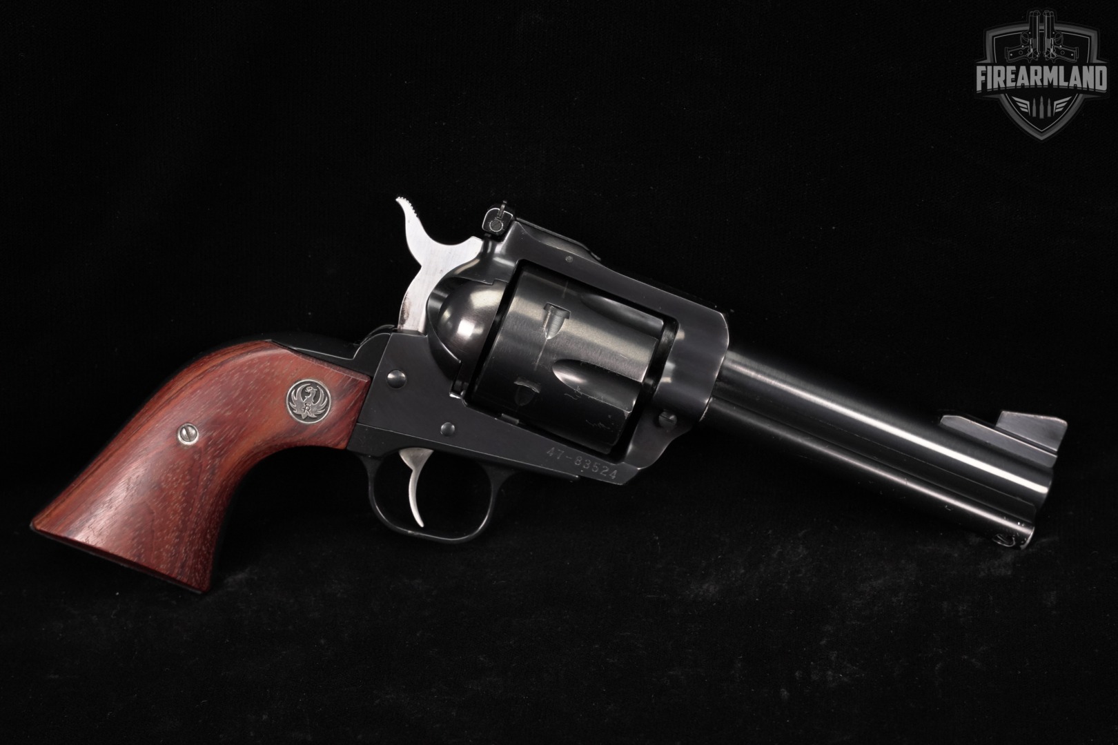 1997 Ruger New Model Blackhawk 41 Rem Magnum 4.62" Blued-img-3