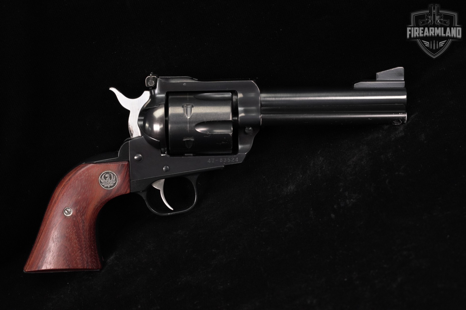 1997 Ruger New Model Blackhawk 41 Rem Magnum 4.62" Blued-img-4