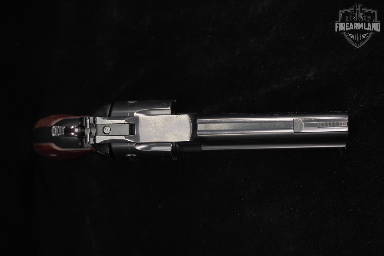 1997 Ruger New Model Blackhawk 41 Rem Magnum 4.62" Blued-img-5