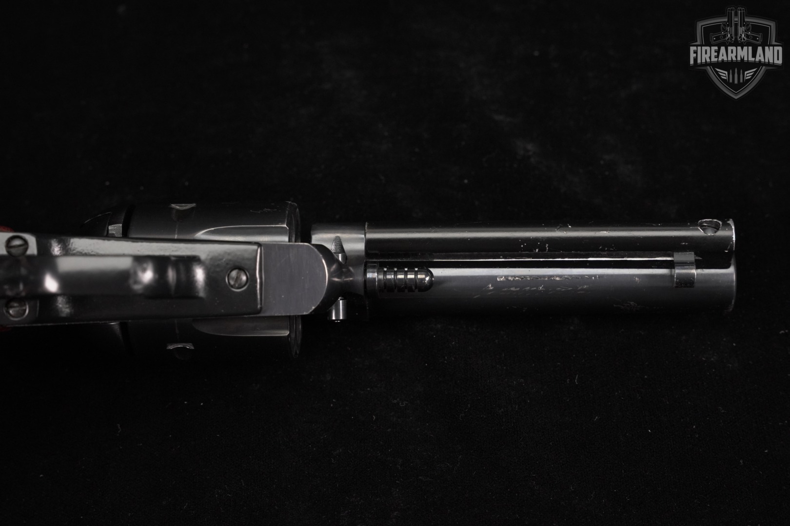 1997 Ruger New Model Blackhawk 41 Rem Magnum 4.62" Blued-img-6