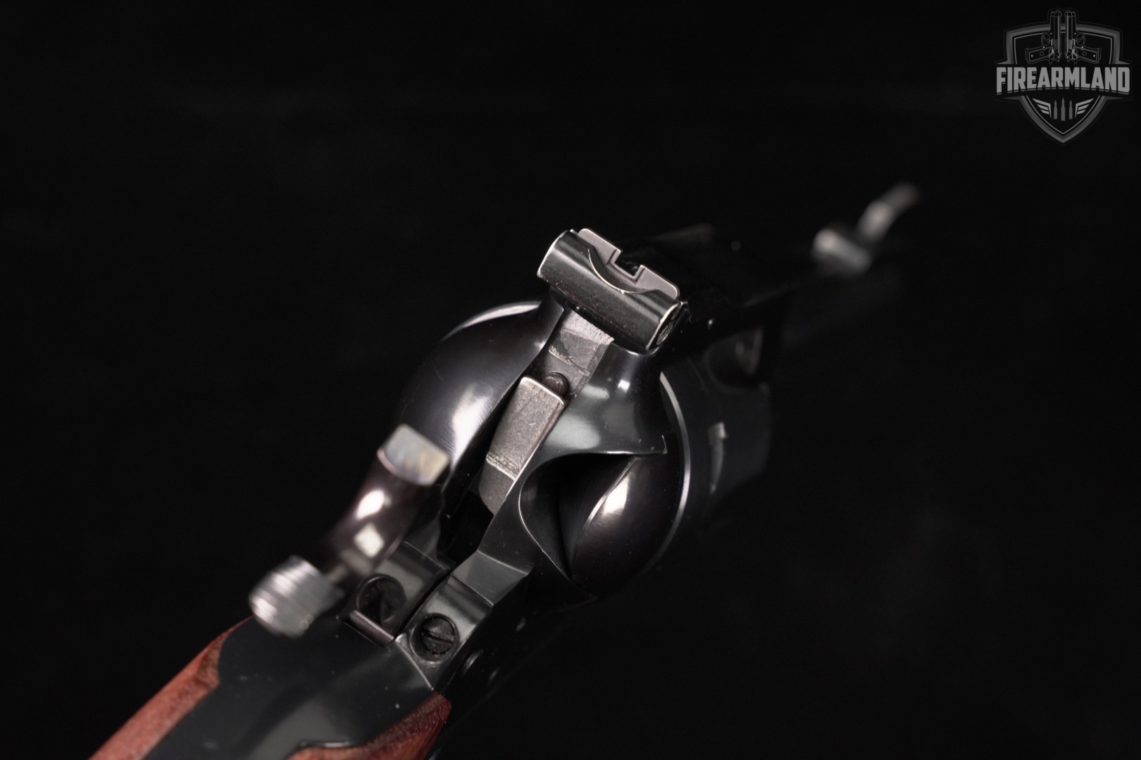 1997 Ruger New Model Blackhawk 41 Rem Magnum 4.62" Blued-img-9