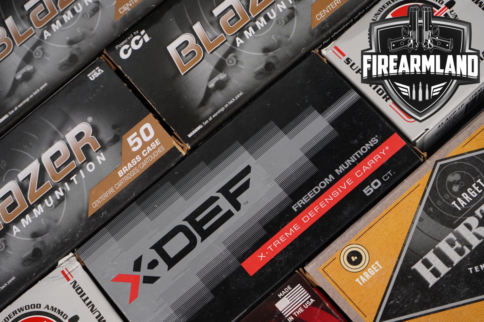Multiple Manufacturers .45 ACP .45 ACP in New - Old Stock Condition Thumbnail