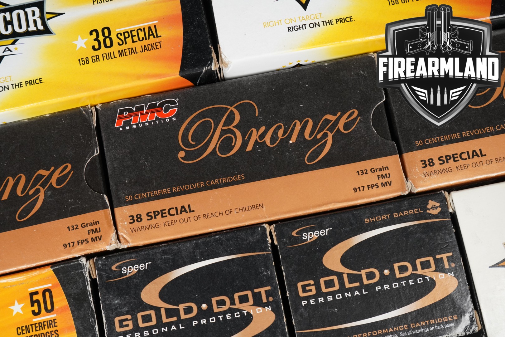 540 RDS! 38 Special Ammo 38Spl Ammunition-img-0