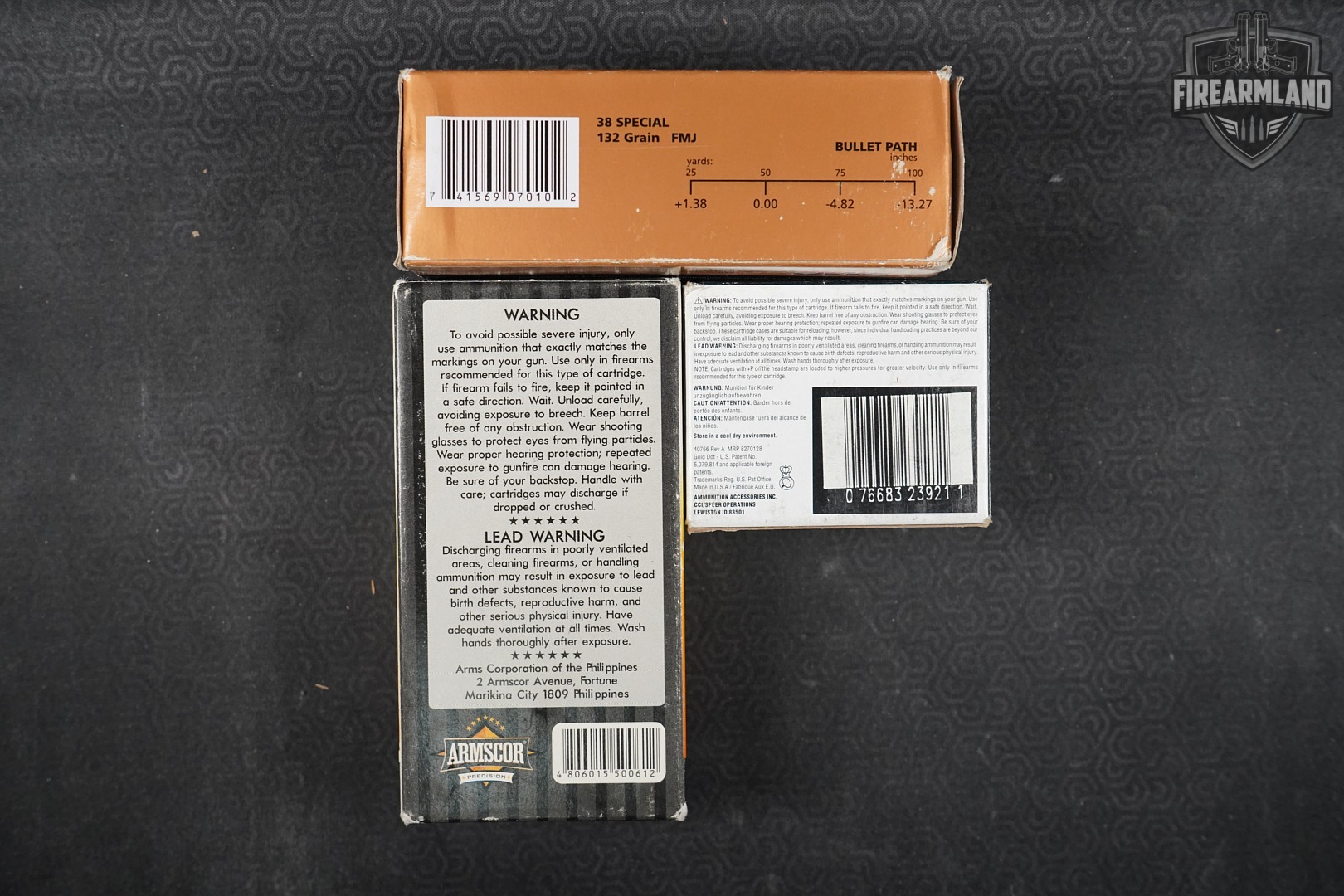 540 RDS! 38 Special Ammo 38Spl Ammunition-img-3