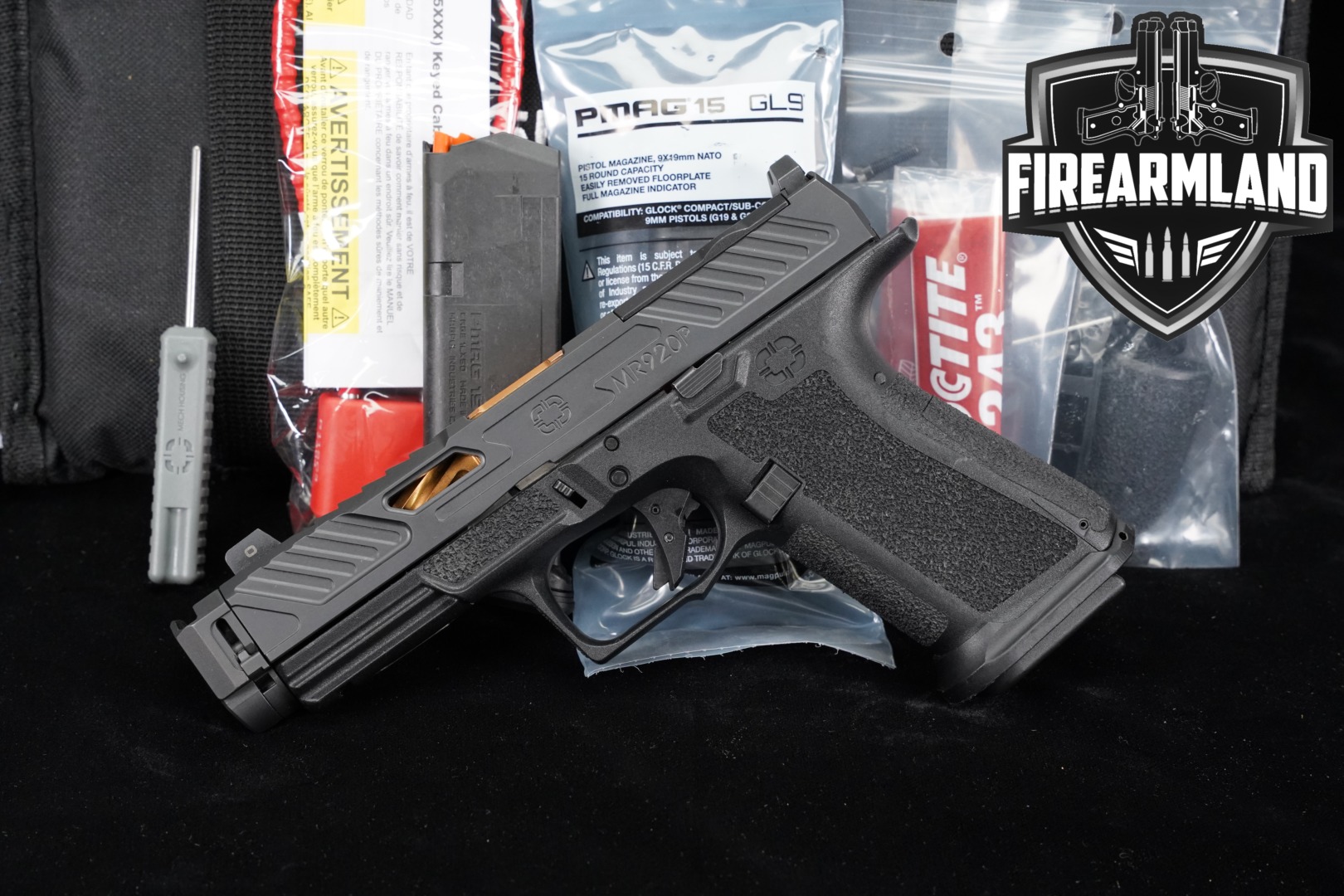 Shadow Systems MR920P Elite 9mm Luger Black in Very Good Condition Thumbnail