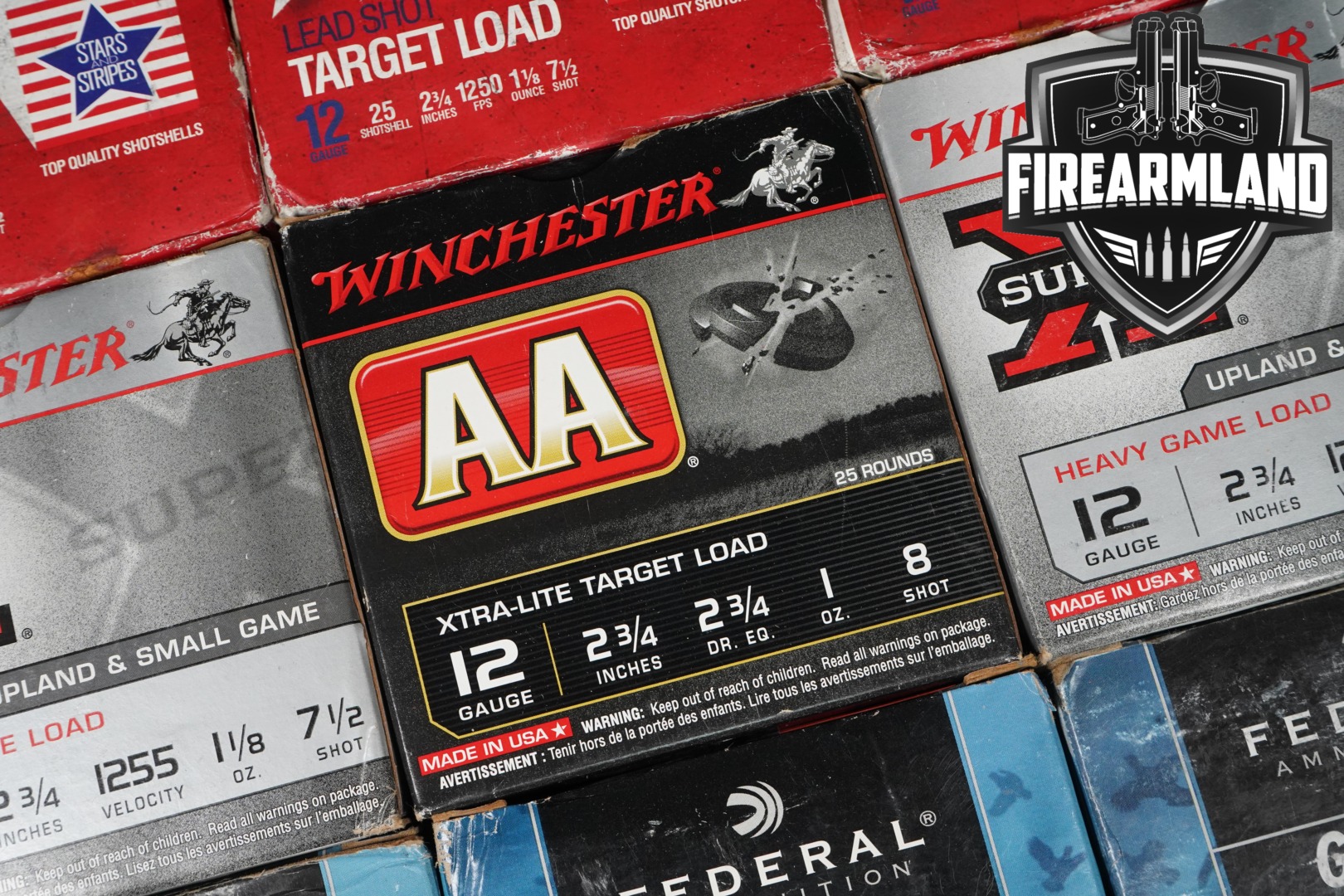 500 RDS! 12-Gauge Ammo 12Ga Ammunition-img-0