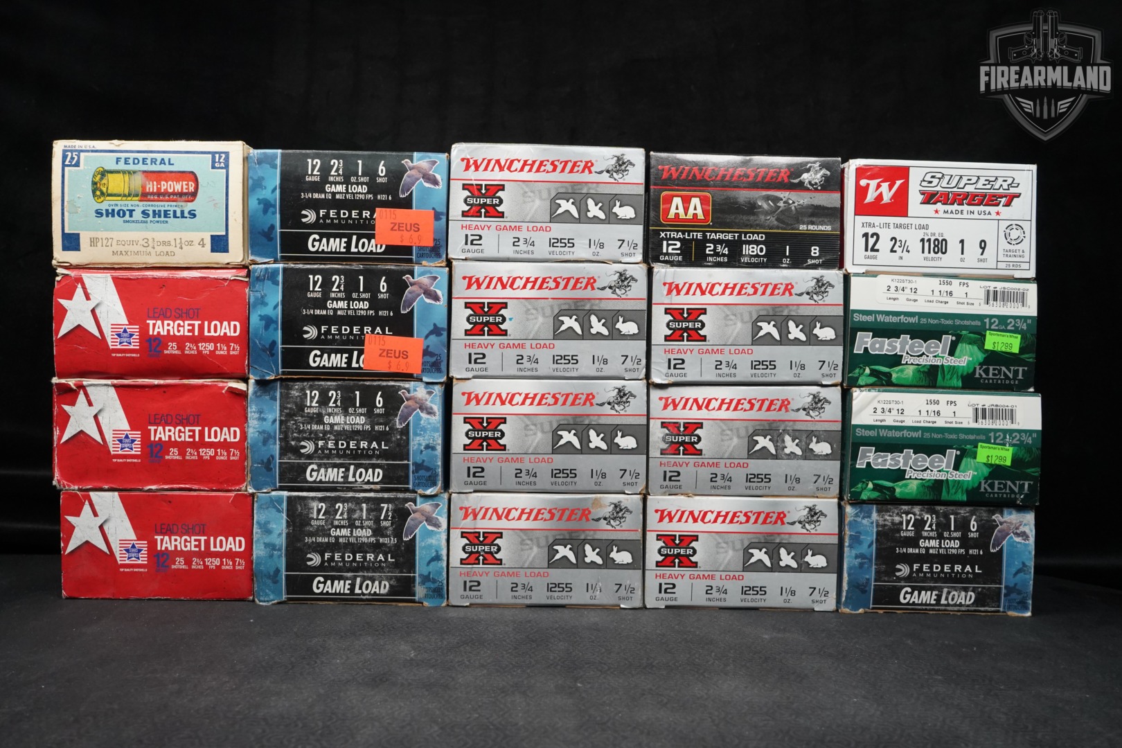 500 RDS! 12-Gauge Ammo 12Ga Ammunition-img-2