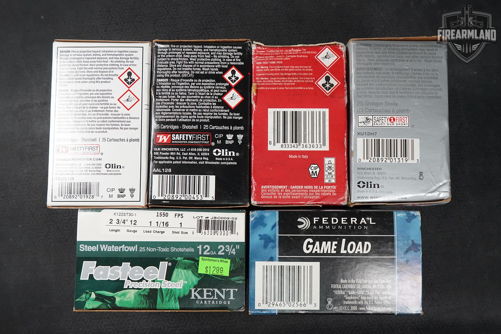 500 RDS! 12-Gauge Ammo 12Ga Ammunition-img-3