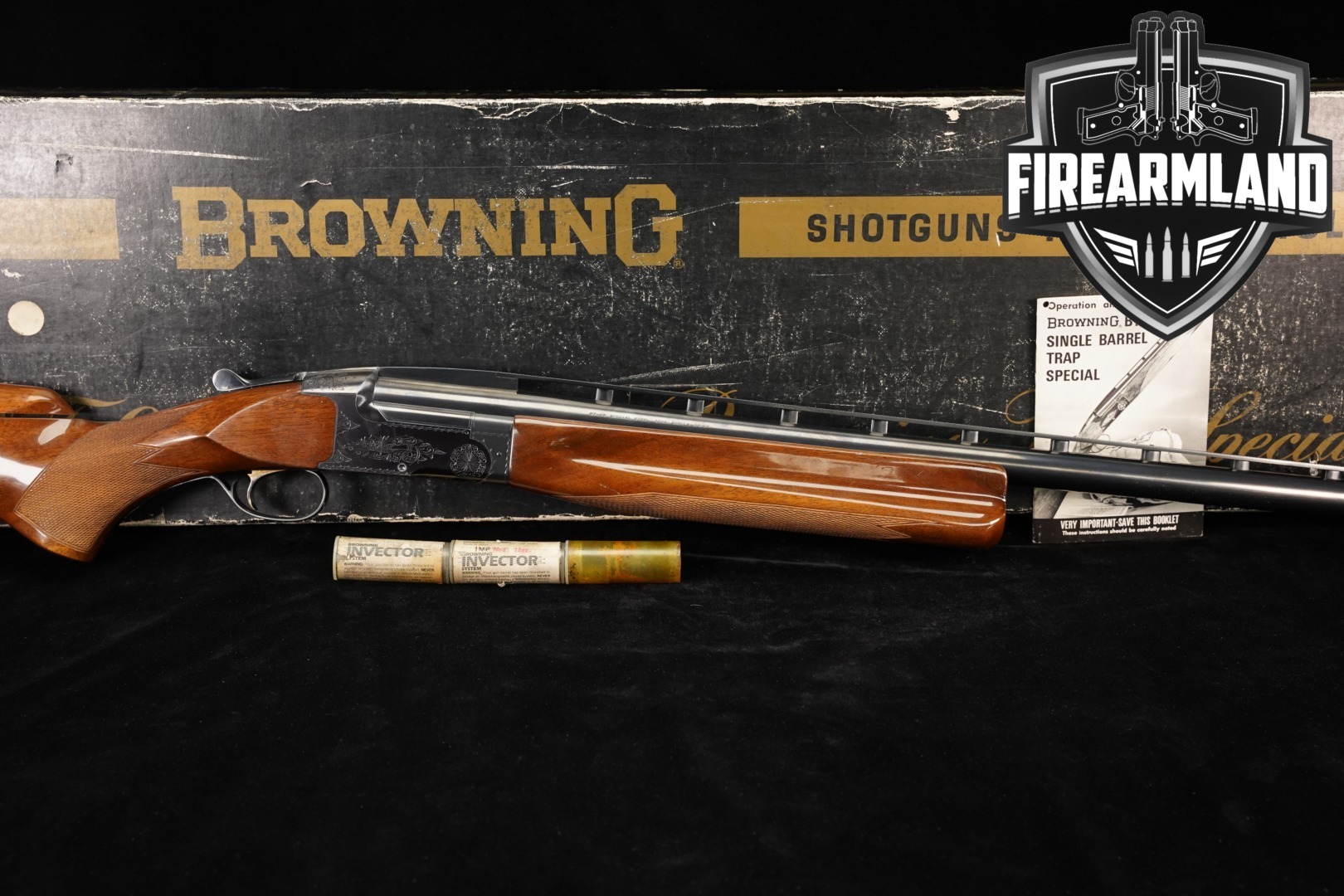 Browning BT-99 Special 12 Gauge Blued & Walnut in Good Condition Thumbnail