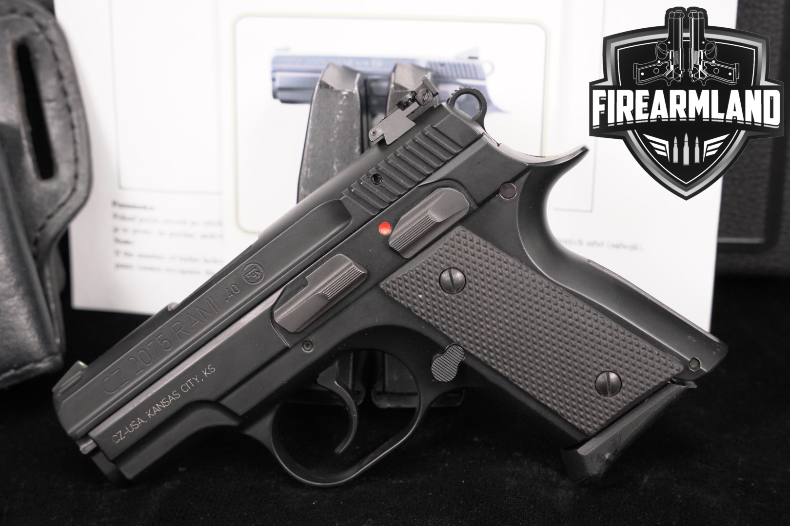 CZ 2075 RAMI .40 S&W Black in Very Good Condition Thumbnail