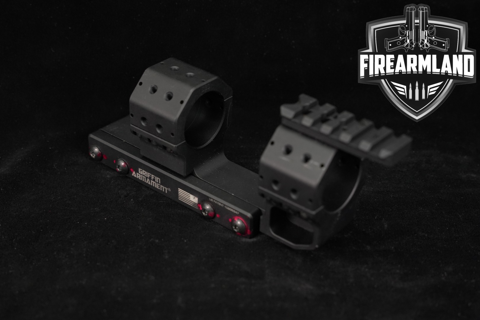 Griffin Armament Lightweight GPM 30MM Cantilever Mount in Very Good Condition Thumbnail