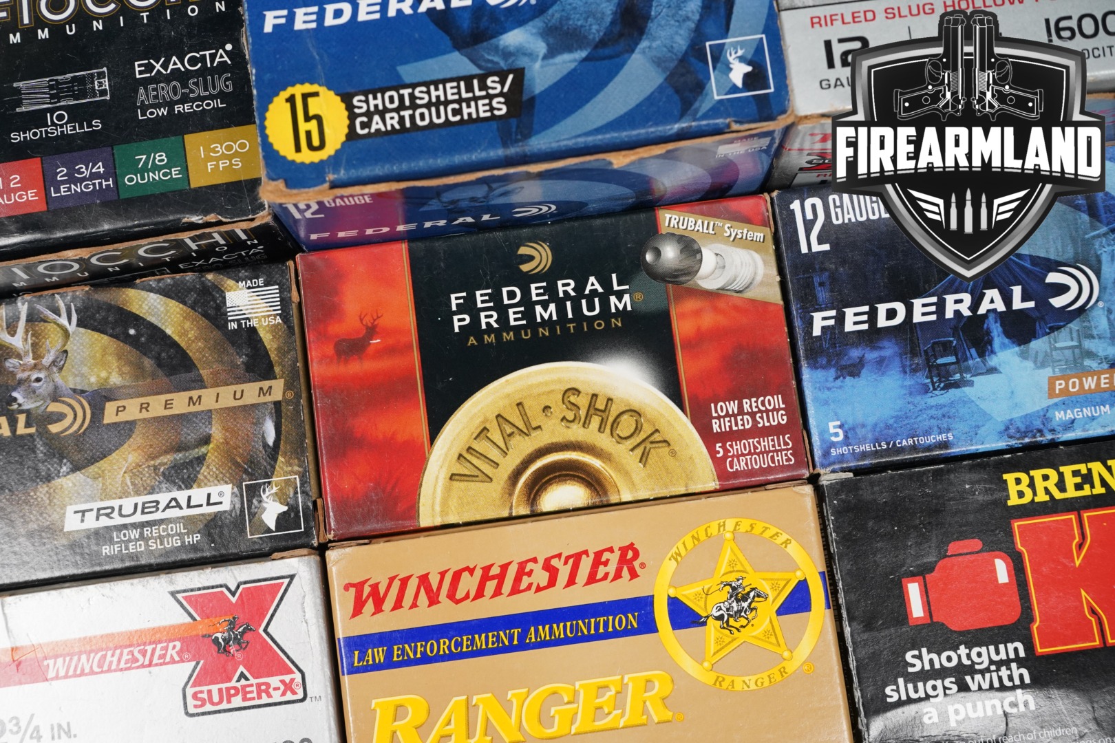 400 RDS! 12-Gauge Ammo 12Ga Ammunition-img-0