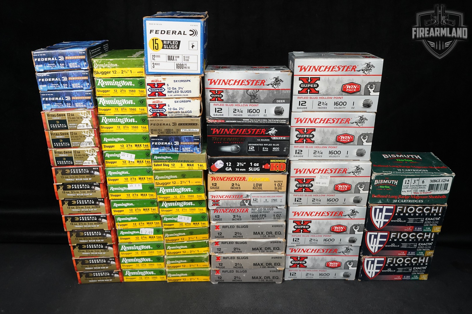 400 RDS! 12-Gauge Ammo 12Ga Ammunition-img-2