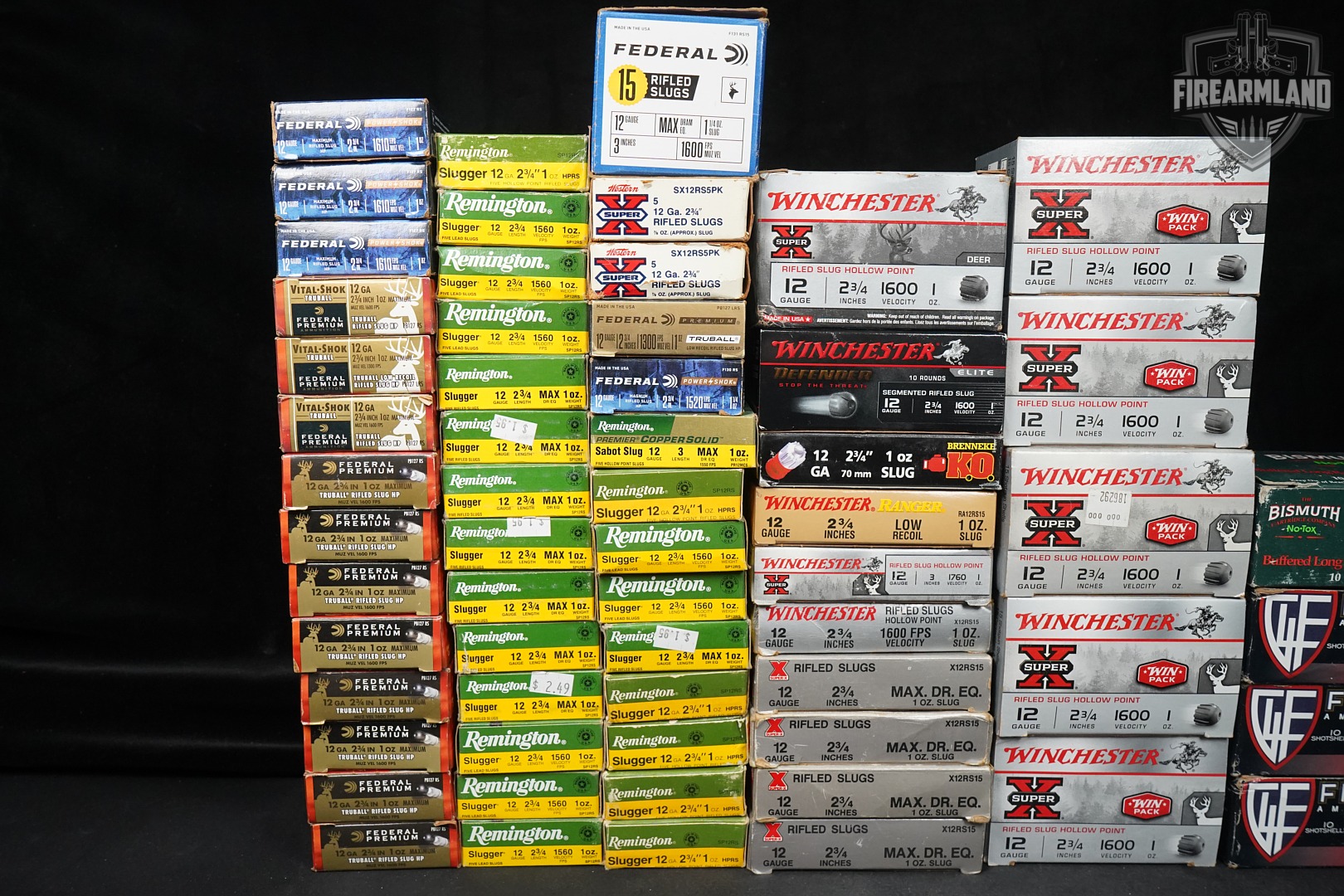 400 RDS! 12-Gauge Ammo 12Ga Ammunition-img-3