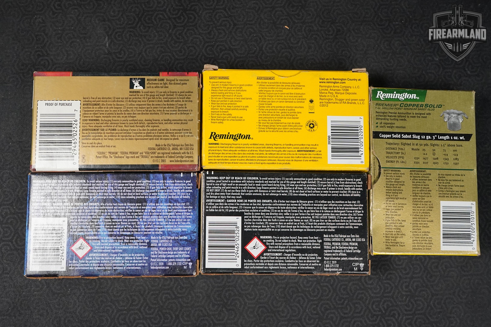 400 RDS! 12-Gauge Ammo 12Ga Ammunition-img-5