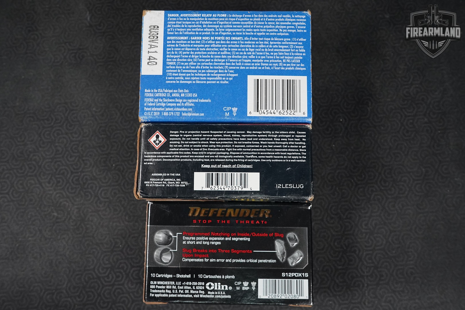 400 RDS! 12-Gauge Ammo 12Ga Ammunition-img-6