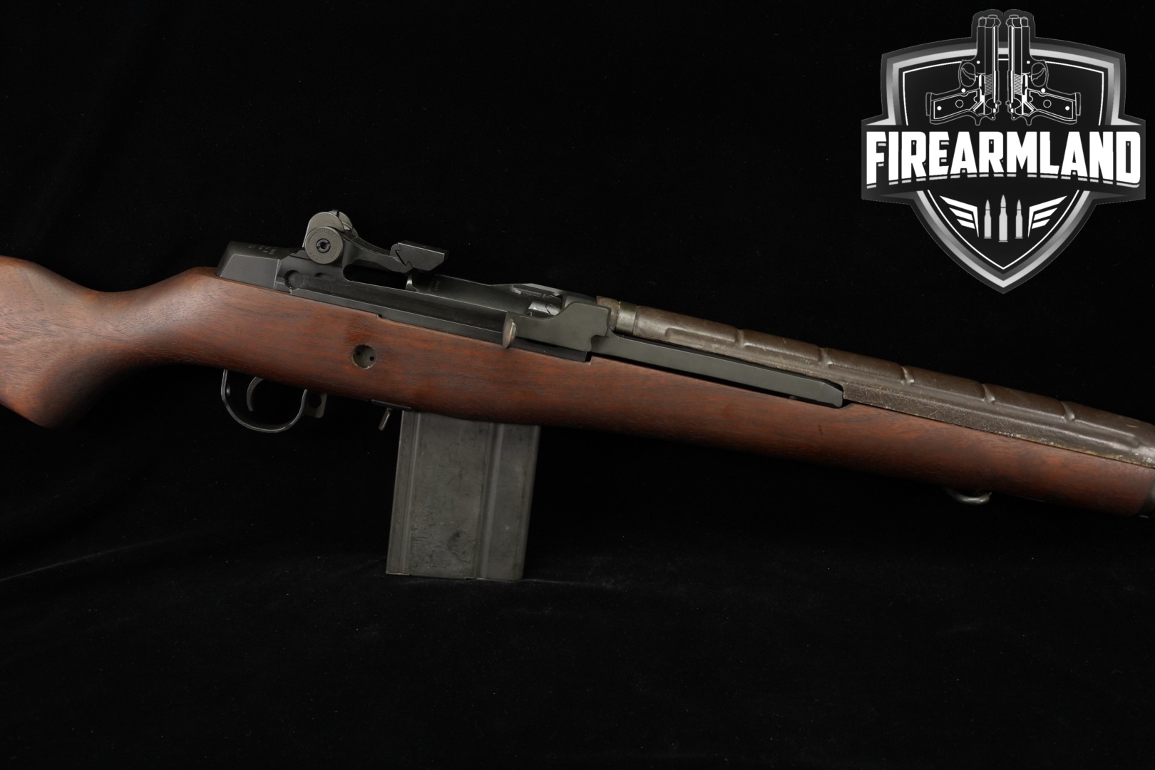 2001 Springfield Armory M1A 7.62 NATO 22" Parkerized & Wood M1-A-img-0