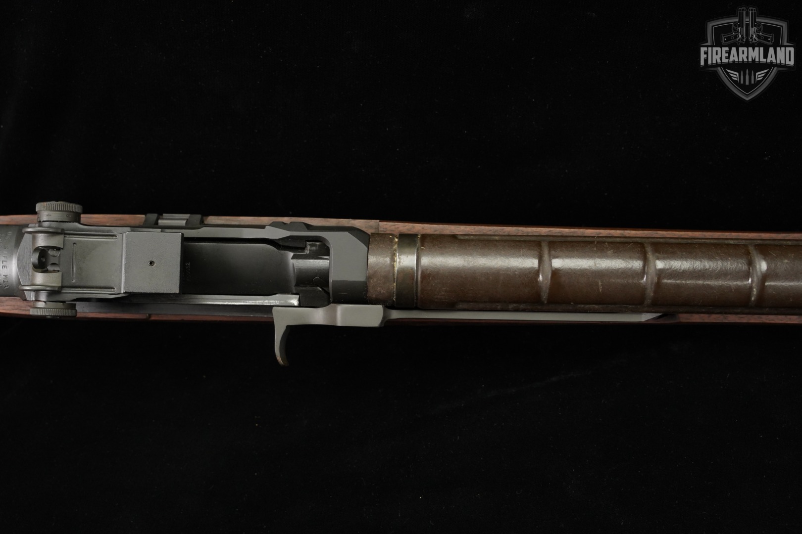 2001 Springfield Armory M1A 7.62 NATO 22" Parkerized & Wood M1-A-img-11