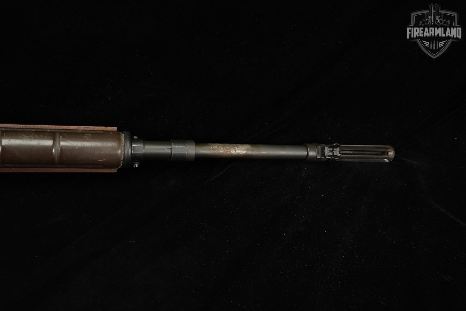2001 Springfield Armory M1A 7.62 NATO 22" Parkerized & Wood M1-A-img-12