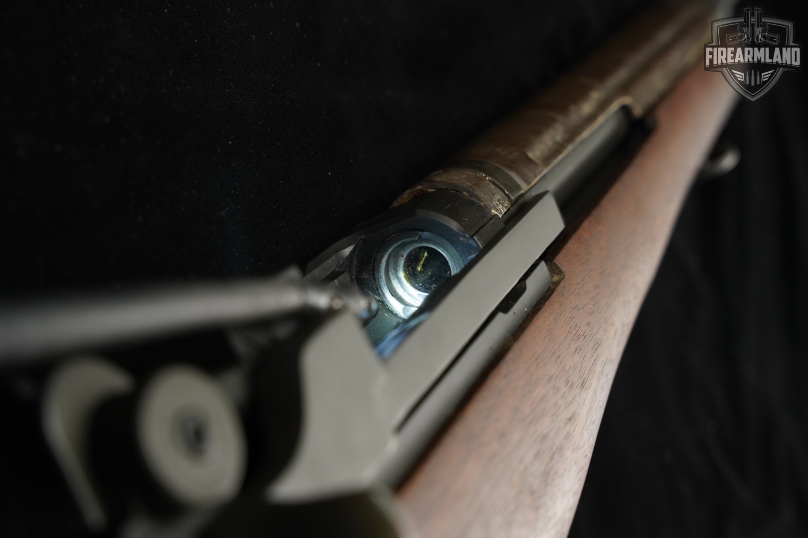 2001 Springfield Armory M1A 7.62 NATO 22" Parkerized & Wood M1-A-img-18