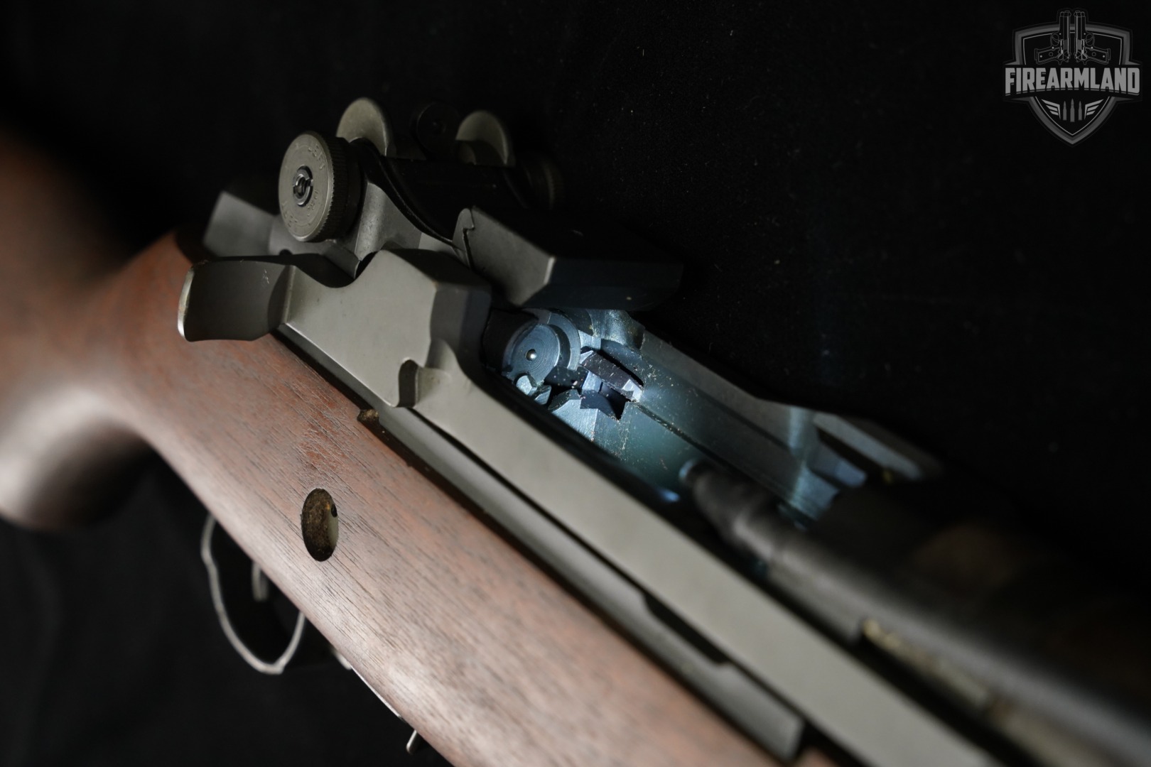 2001 Springfield Armory M1A 7.62 NATO 22" Parkerized & Wood M1-A-img-19
