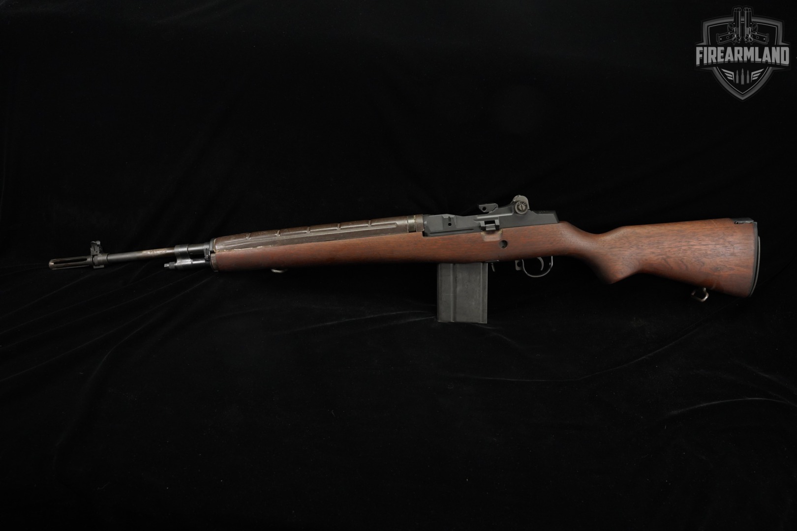 2001 Springfield Armory M1A 7.62 NATO 22" Parkerized & Wood M1-A-img-2