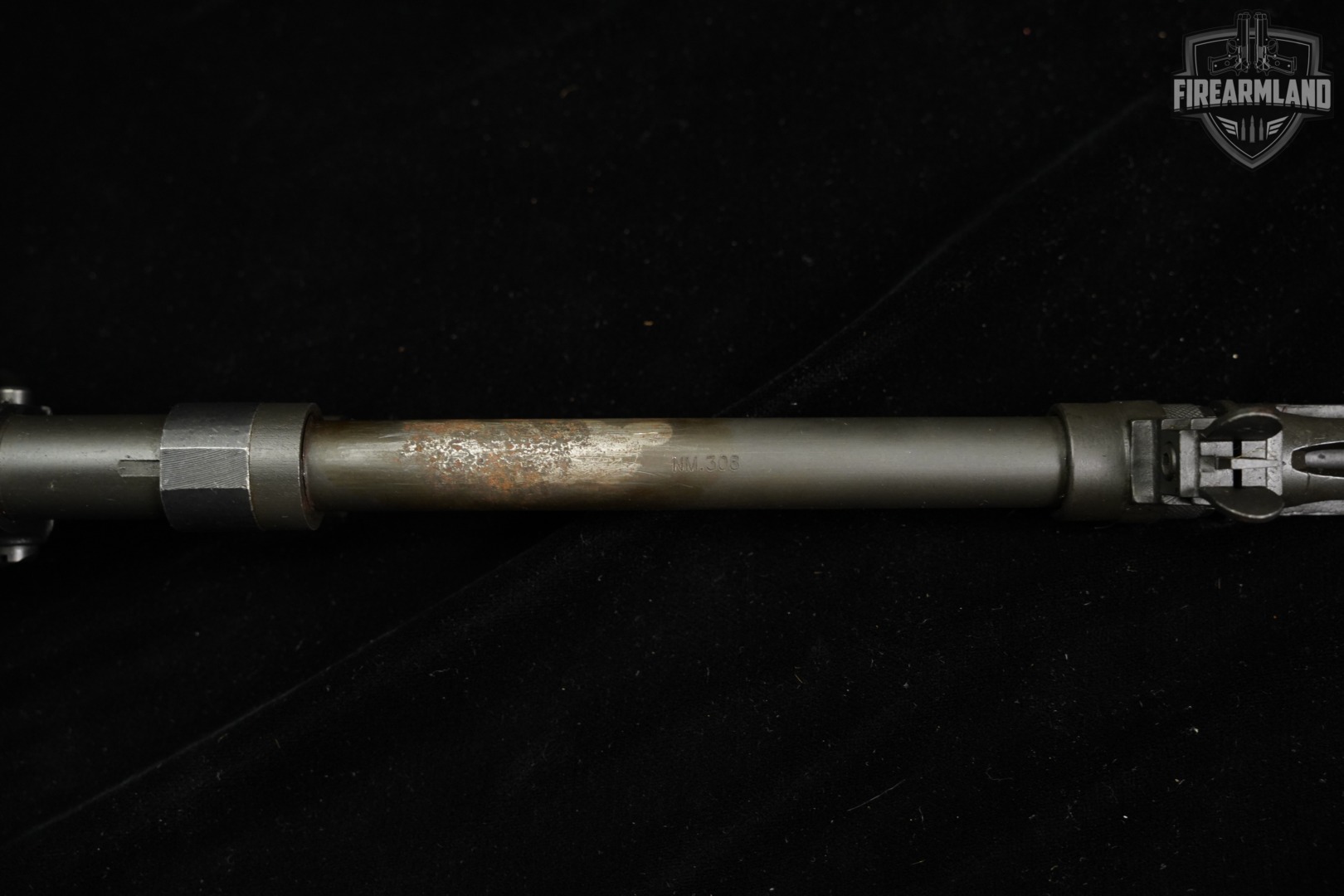 2001 Springfield Armory M1A 7.62 NATO 22" Parkerized & Wood M1-A-img-20