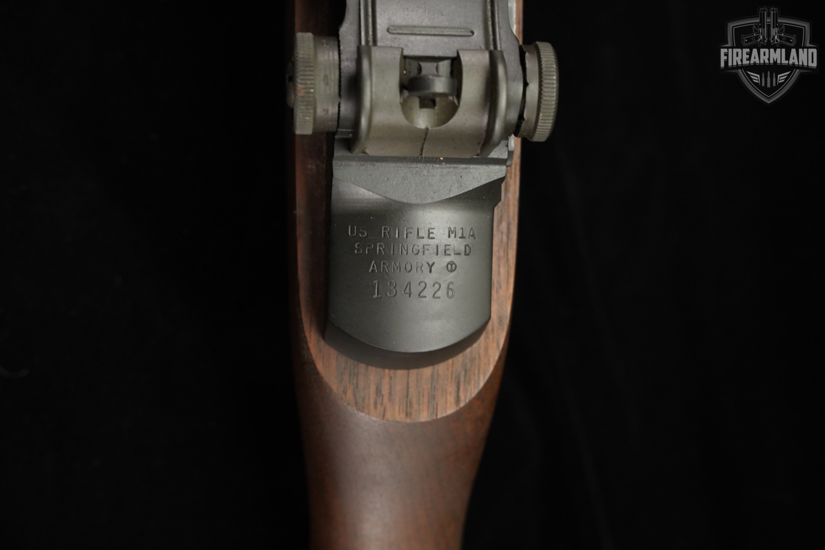 2001 Springfield Armory M1A 7.62 NATO 22" Parkerized & Wood M1-A-img-21