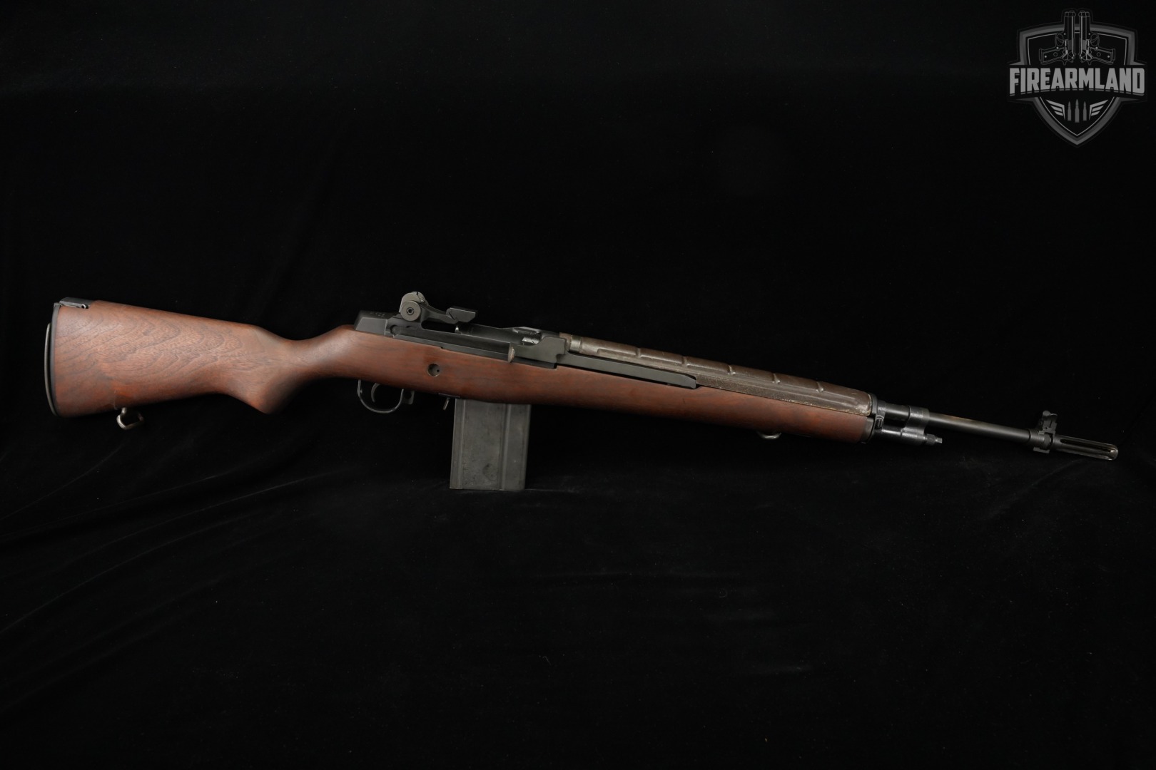 2001 Springfield Armory M1A 7.62 NATO 22" Parkerized & Wood M1-A-img-3