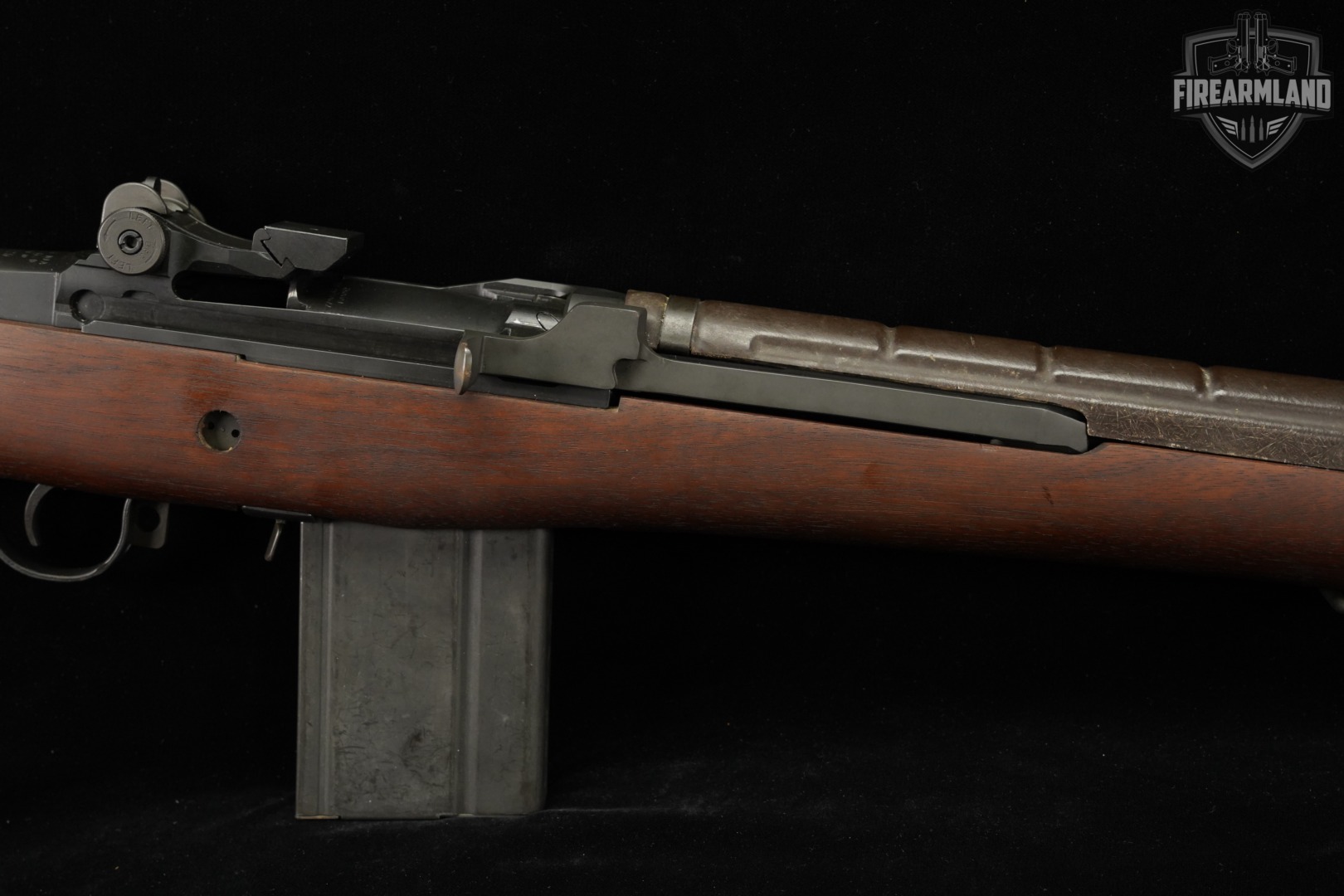 2001 Springfield Armory M1A 7.62 NATO 22" Parkerized & Wood M1-A-img-5