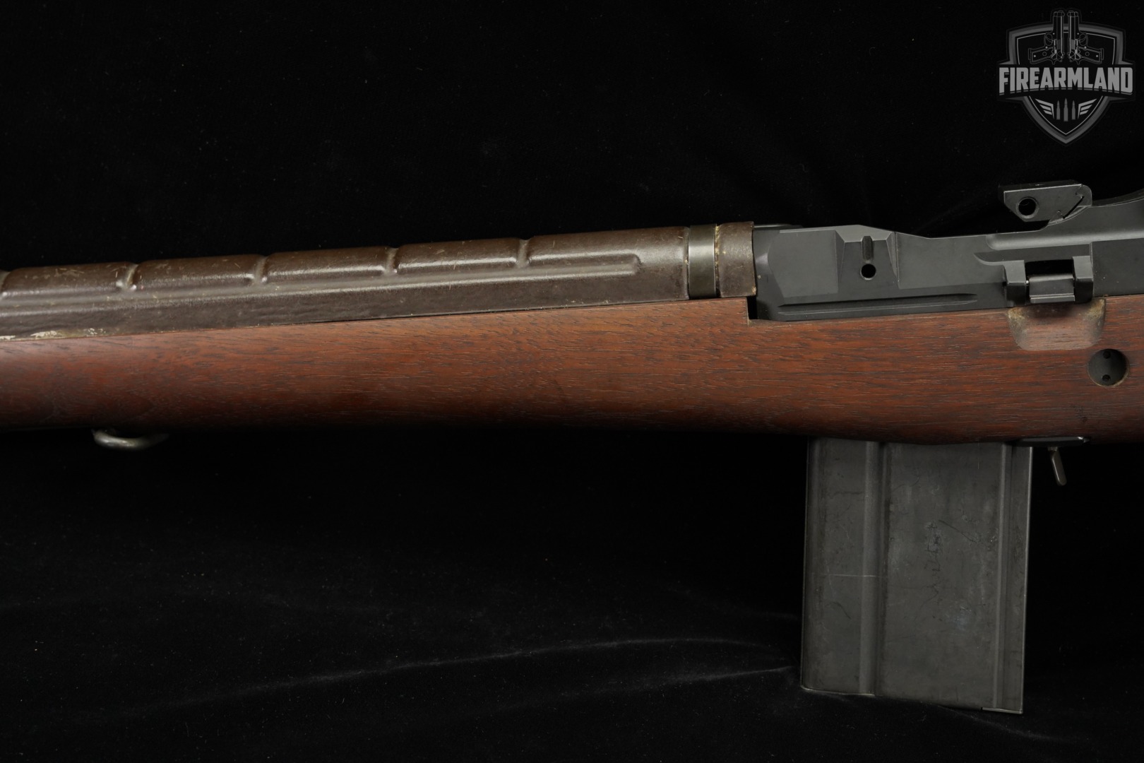 2001 Springfield Armory M1A 7.62 NATO 22" Parkerized & Wood M1-A-img-8