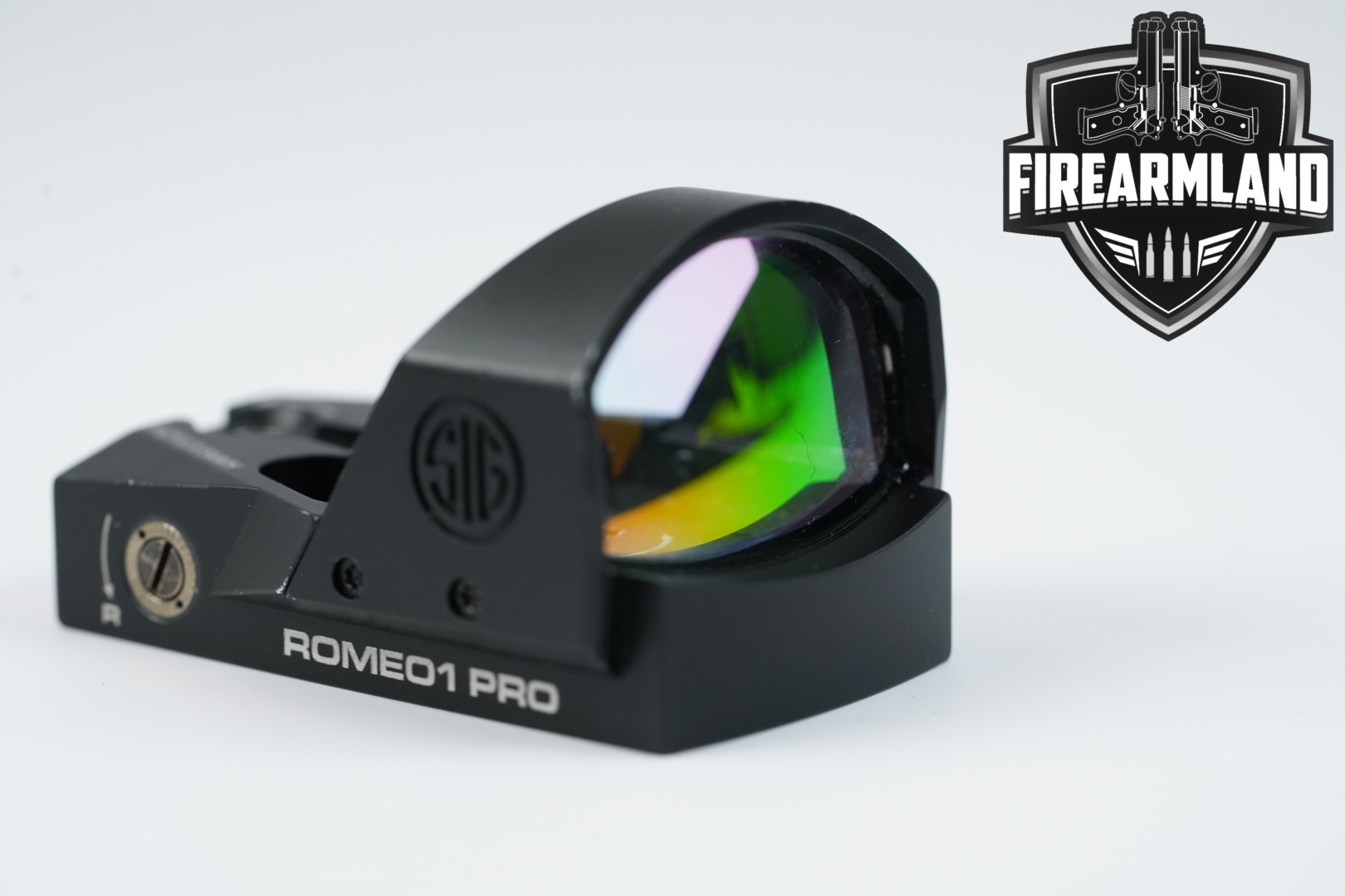 Sig Sauer Romeo1 Pro 1x30mm 6 MOA Red Dot in Very Good Condition Thumbnail