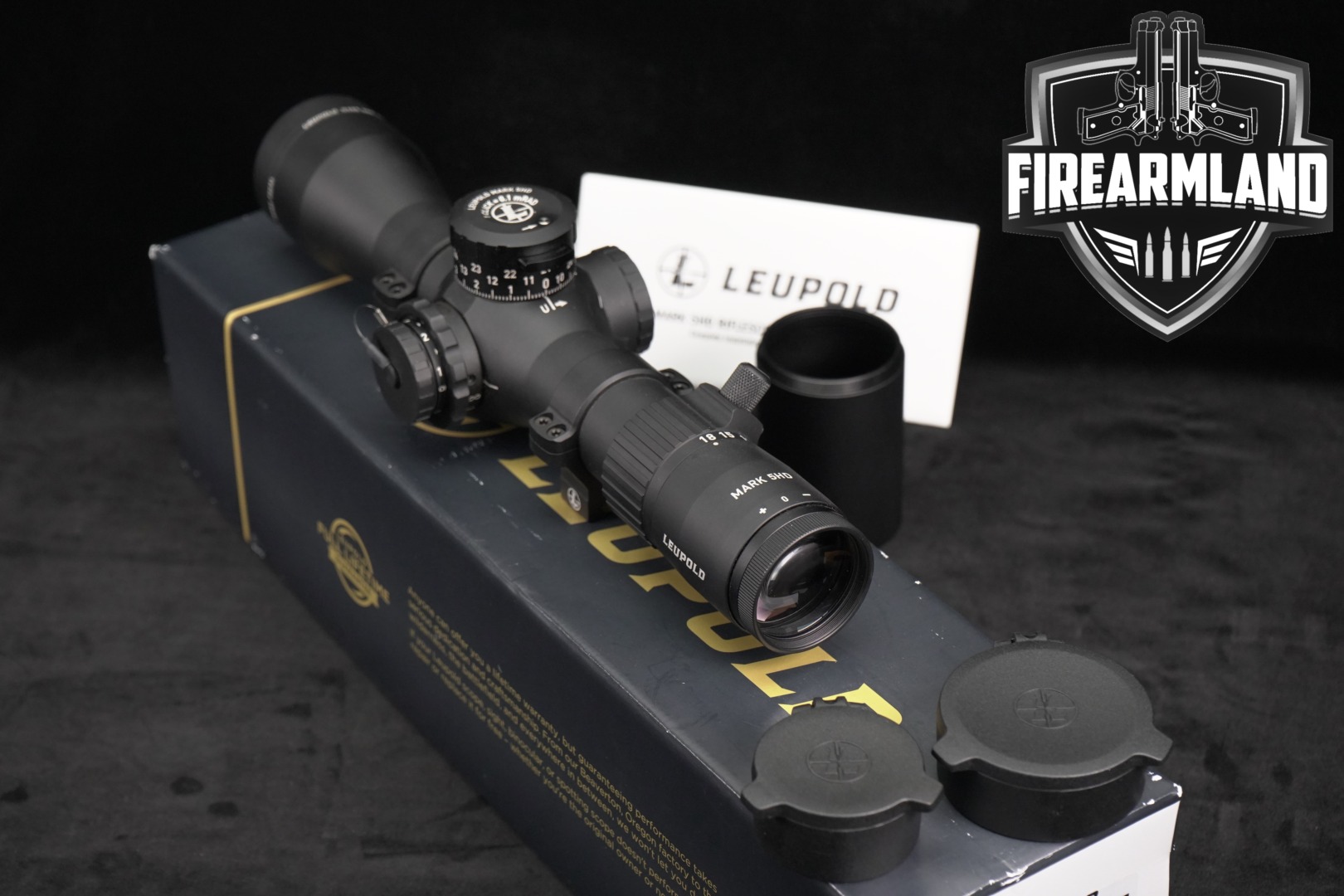 Leupold MK5 HD 3.6-18X44mm in Excellent Condition Thumbnail