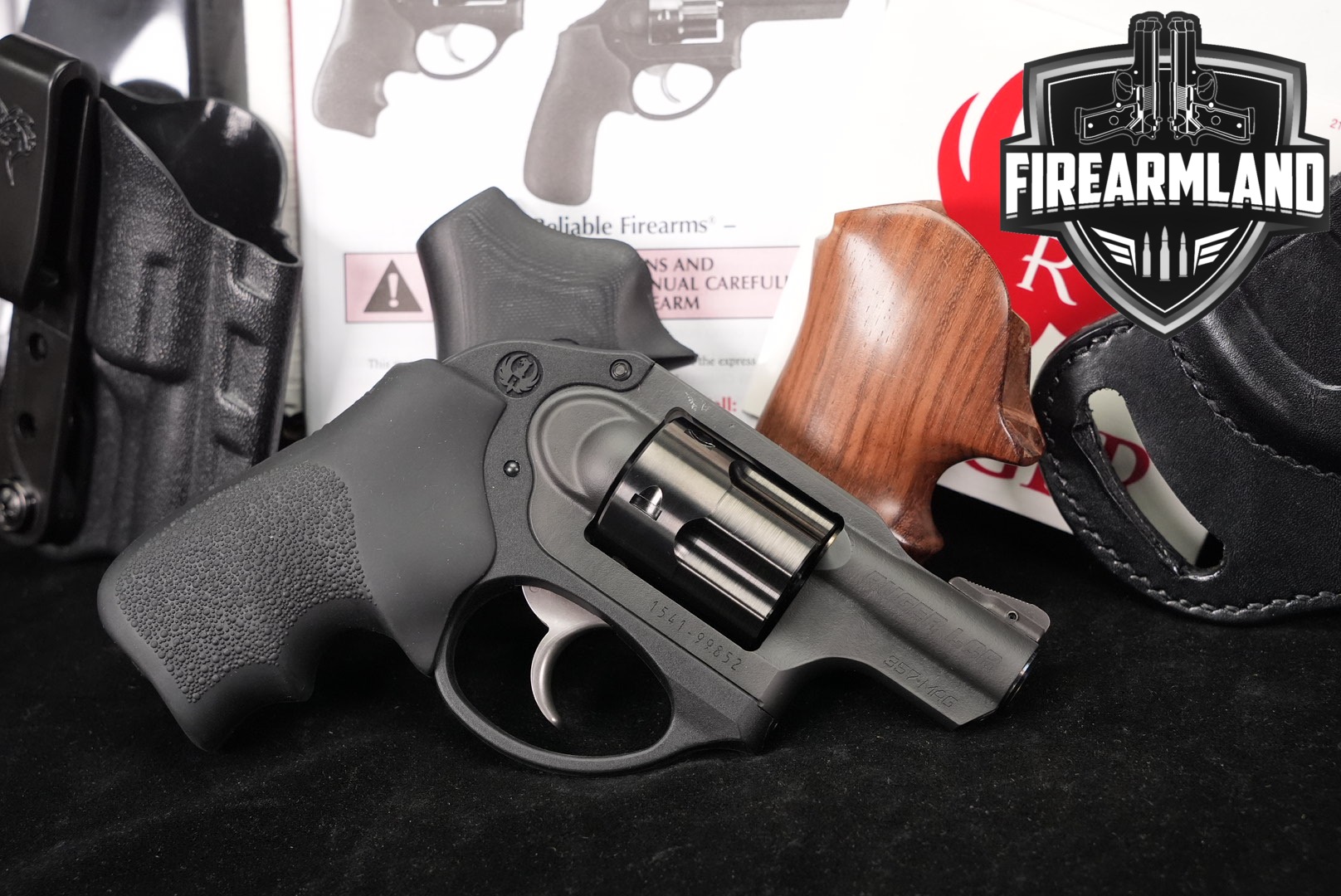 Ruger LCR 357 Magnum 1.87" +ORIG BOX & HOLSTER-img-0